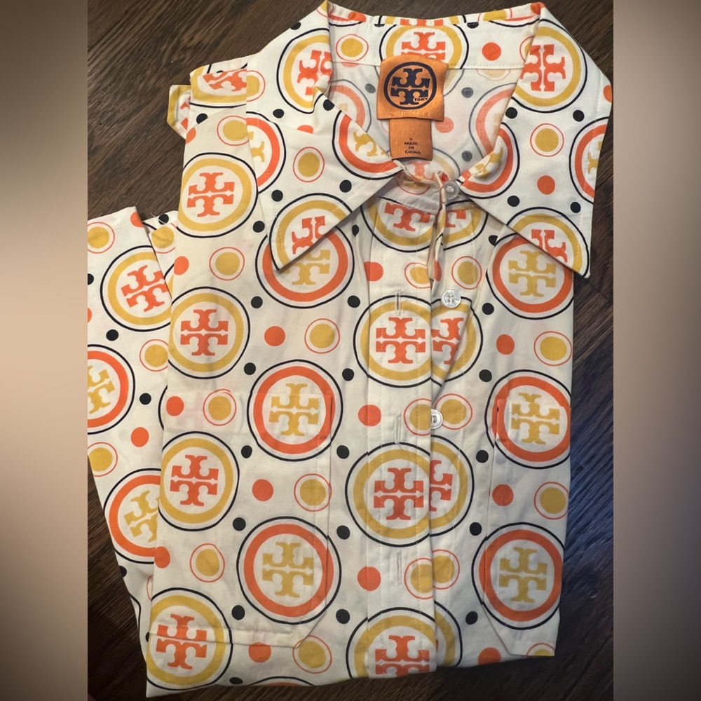 Tory Burch Multicolor Patterned Blouse - image 4
